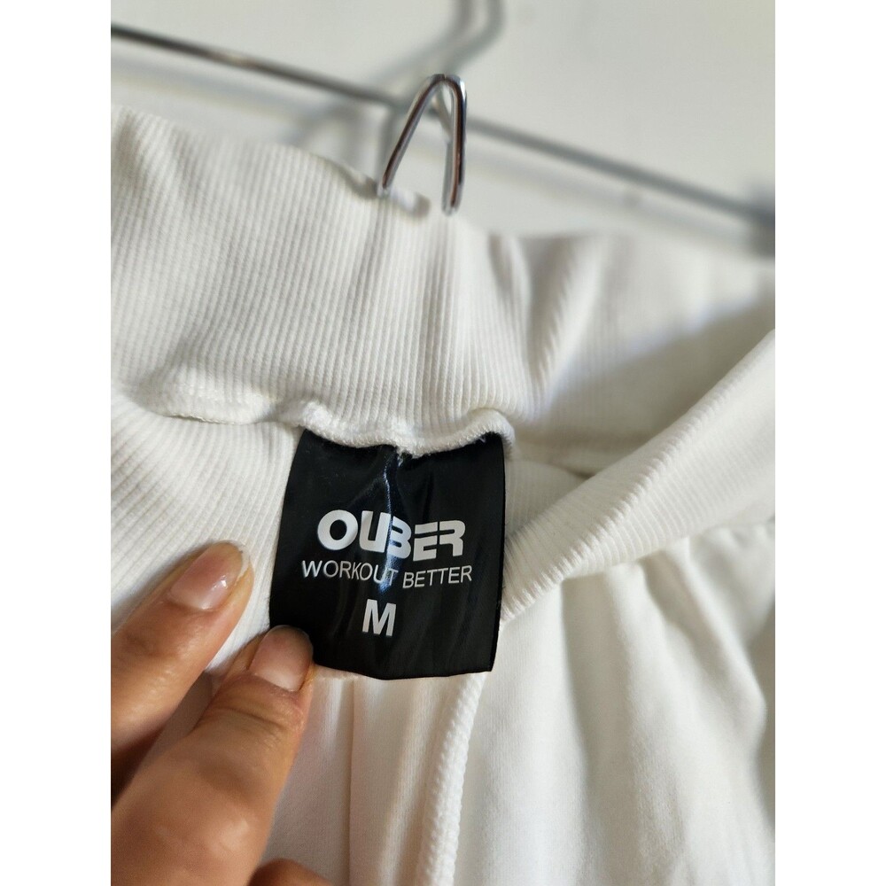 Set of 3 Mens Athletic Joggers Sweatpants Old Navy and OUBER Sizes S and M - Picture 4 of 12